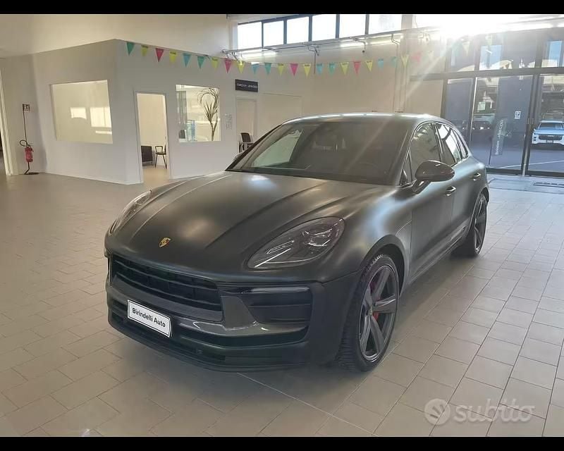 Usata Porsche Macan 265 CV (194 kW) 2022 Nero SUV
