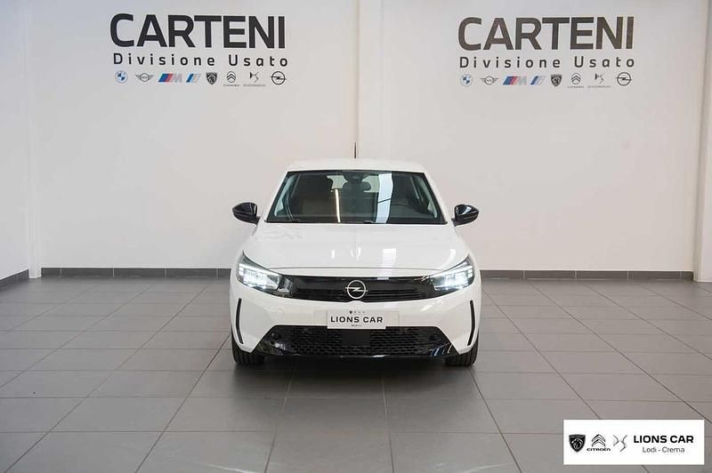 Nouvelle Opel Corsa-e Edition 56 kW (77 ch) 2025 Blanc Citadine