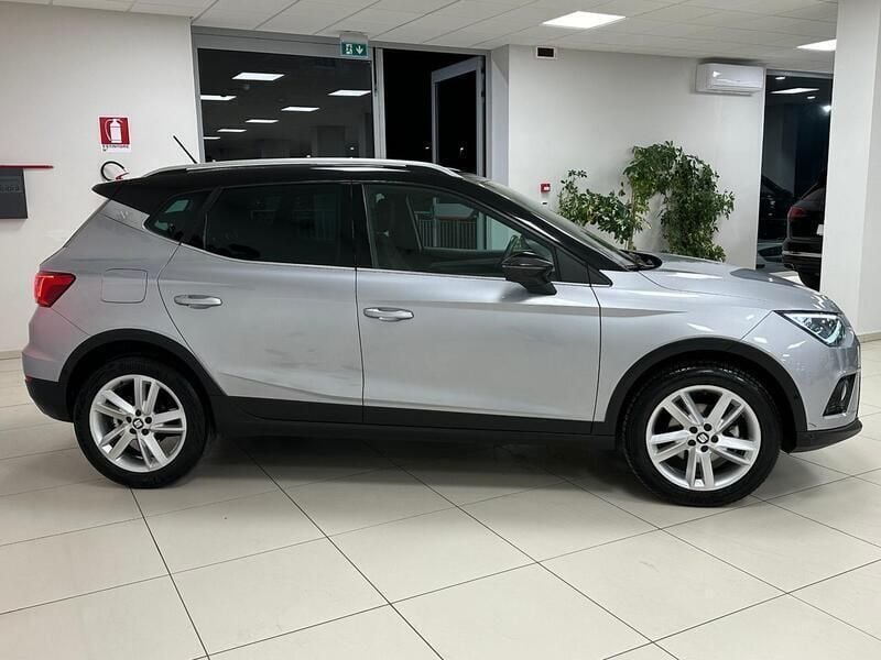 Usata Seat Arona FR 110 CV (80 kW) 2021 Argento SUV