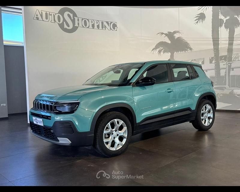 Usata Jeep Avenger Altitude 101 CV (74 kW) 2023 Bianco SUV