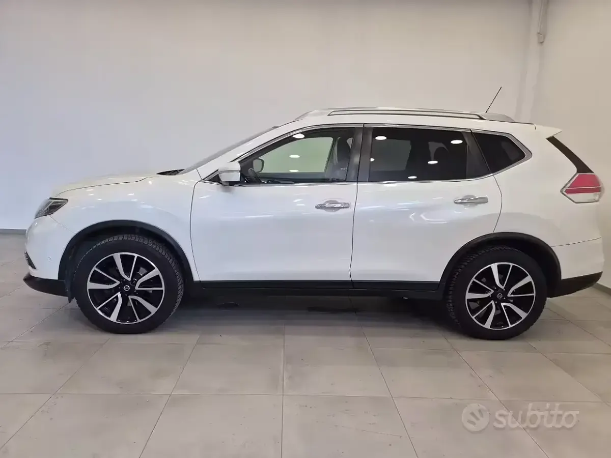 Usata Nissan X-Trail 360º 131 CV (96 kW) 2014 Bianco SUV