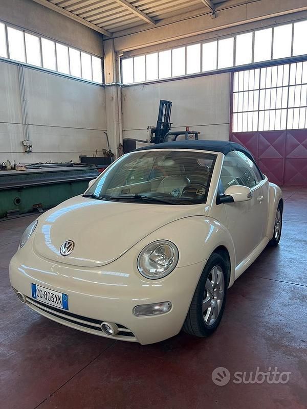 Usata VW New Beetle 2003 Utilitaria