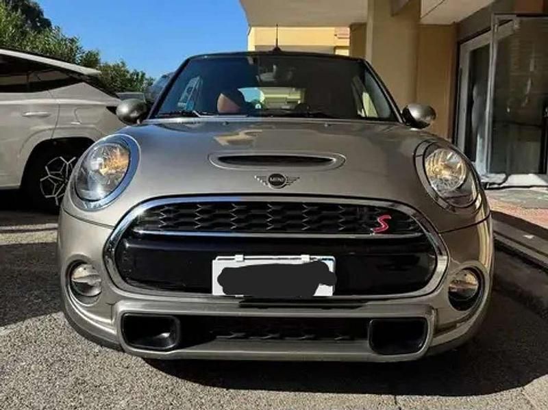 Usata Mini Cooper S Cabriolet 192 CV (141 kW) 2018 Grigio Cabrio