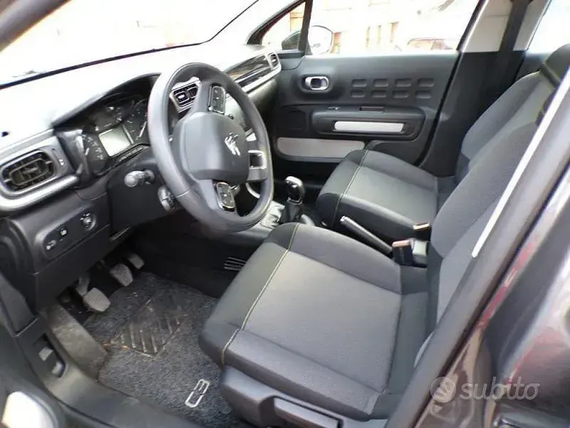Usata Citroën C3 Feel 82 CV (60 kW) 2018 Grigio Utilitaria