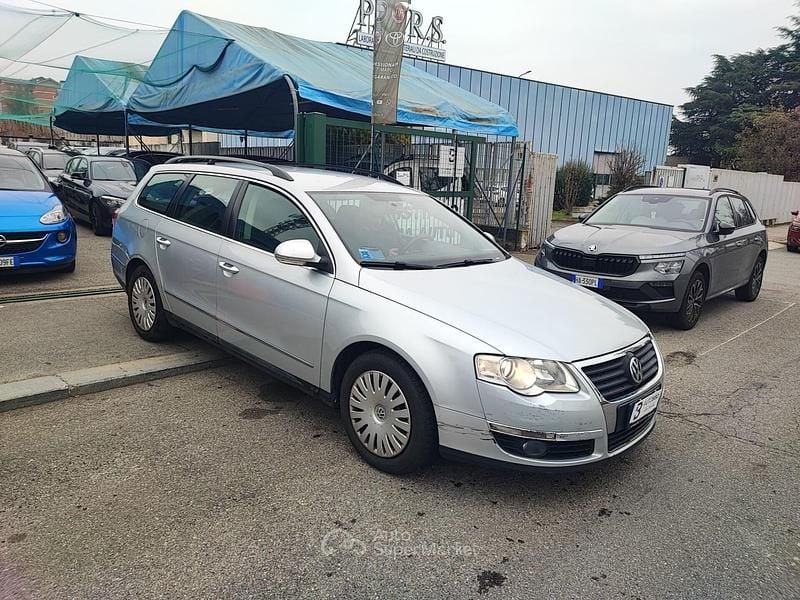 Usata VW Passat Comfortline 105 CV (77 kW) 2007 Gray Station wagon
