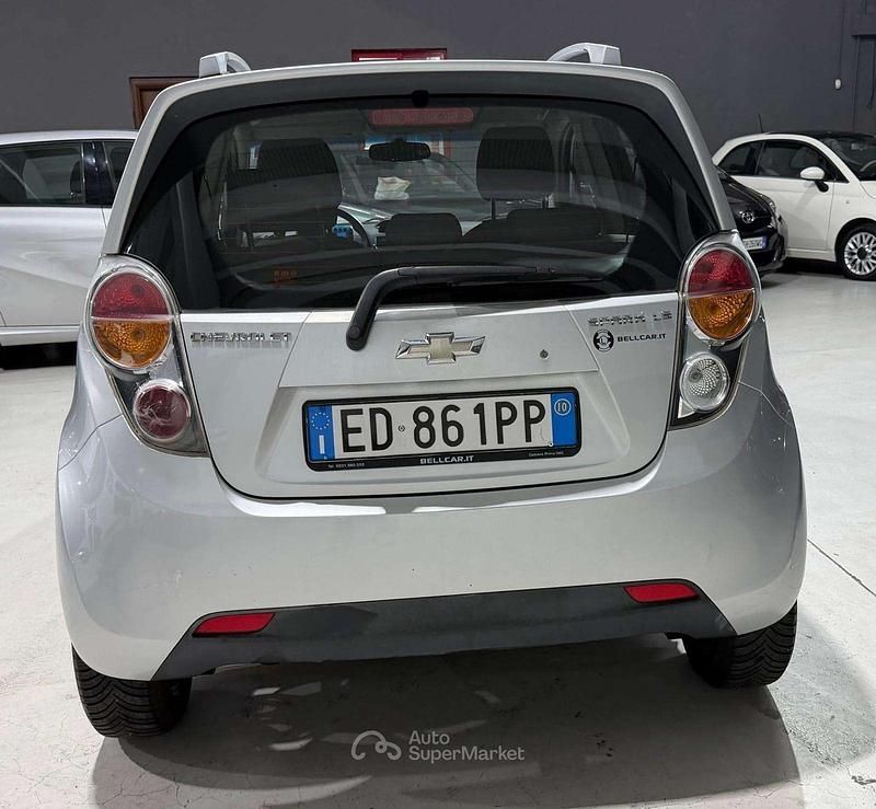 Usata Chevrolet Spark 68 CV (50 kW) 2010 Other Utilitaria