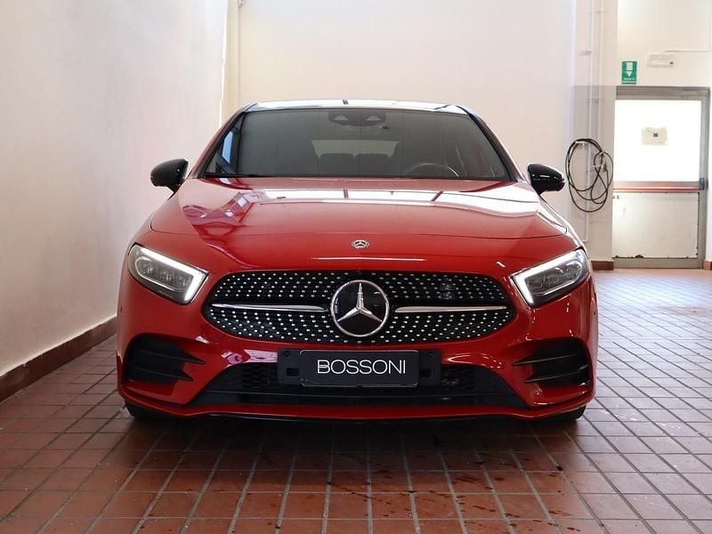 Usata Mercedes A220 Premium 190 CV (139 kW) 2020 Rosso Berlina