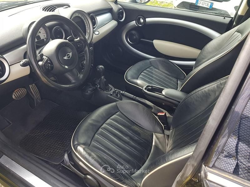 Usata Mini Cooper SD 143 CV (105 kW) 2011 Nero Utilitaria