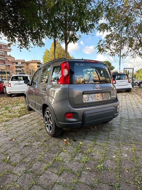 Usata Fiat Panda City Life 70 CV (51 kW) 2022 Grigio Utilitaria