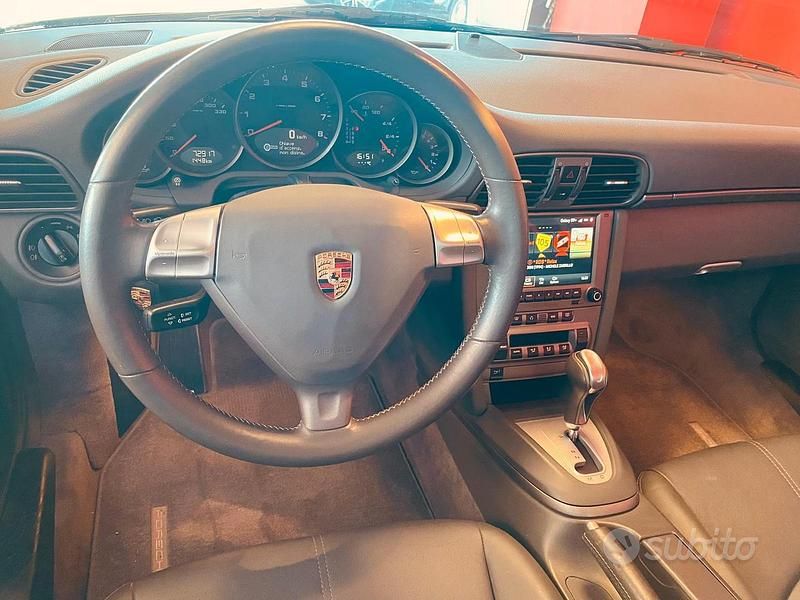 Usata Porsche 997 325 CV (239 kW) 2006 Grigio Coupé