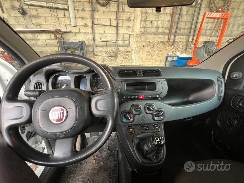 Usata Fiat Panda 80 CV (58 kW) 2017 Bianco Utilitaria