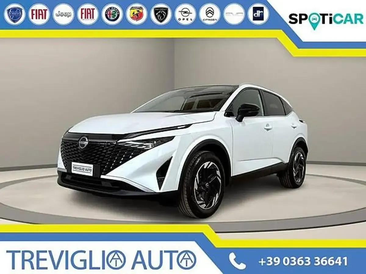 Usata Nissan Qashqai N-Connecta 158 CV (116 kW) 2026 SUV