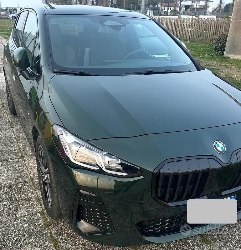 Usata BMW 218 M Sport 150 CV (110 kW) 2025 Verde Station wagon