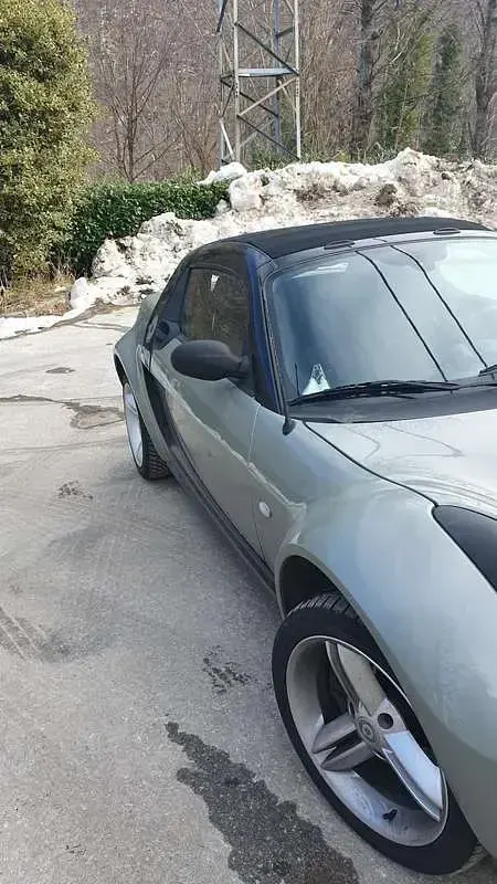 Usata Smart Roadster Passion 82 CV (60 kW) 2004 Grigio Cabrio
