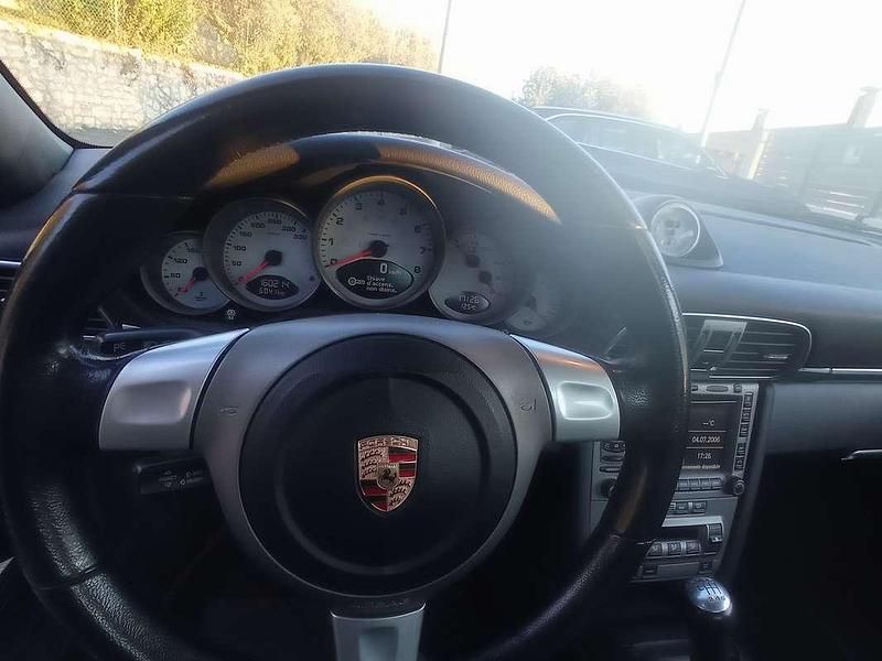 Usata Porsche 997 355 CV (261 kW) 2005 Nero Coupé