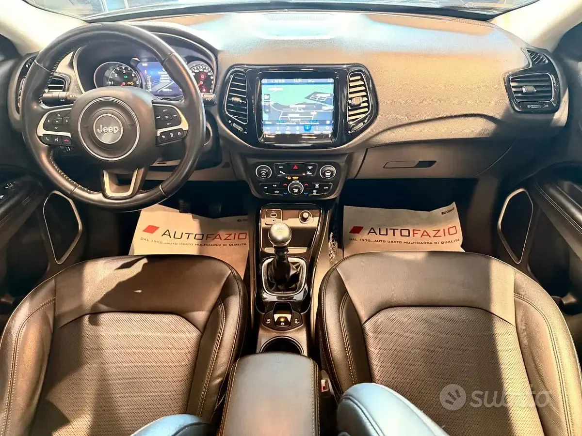 Usata Jeep Compass Limited 120 CV (88 kW) 2019 Bianco SUV
