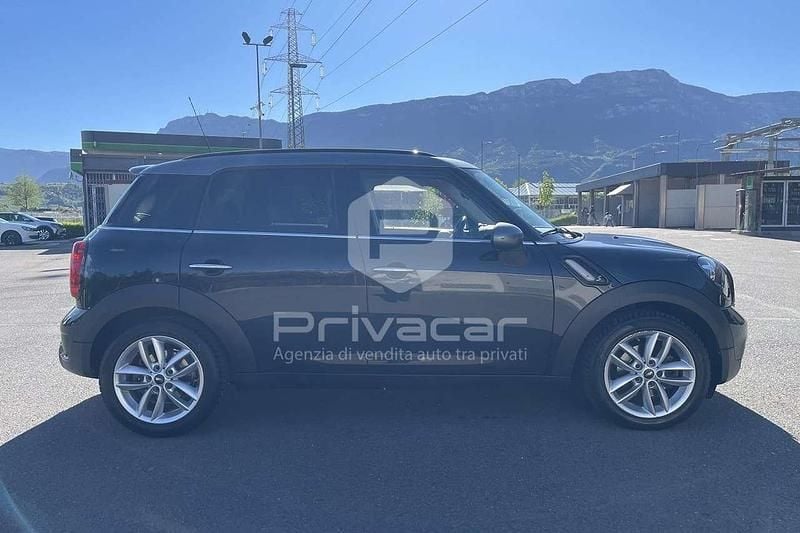Usata Mini Cooper SD Countryman 143 CV (105 kW) 2015 Nero SUV