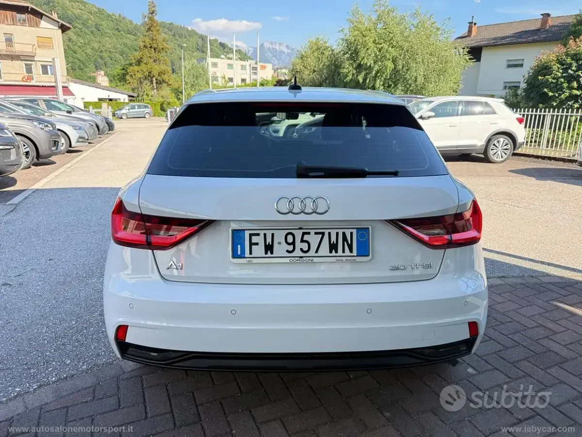 Usata Audi A1 Advanced 116 CV (85 kW) 2019 Bianco SUV