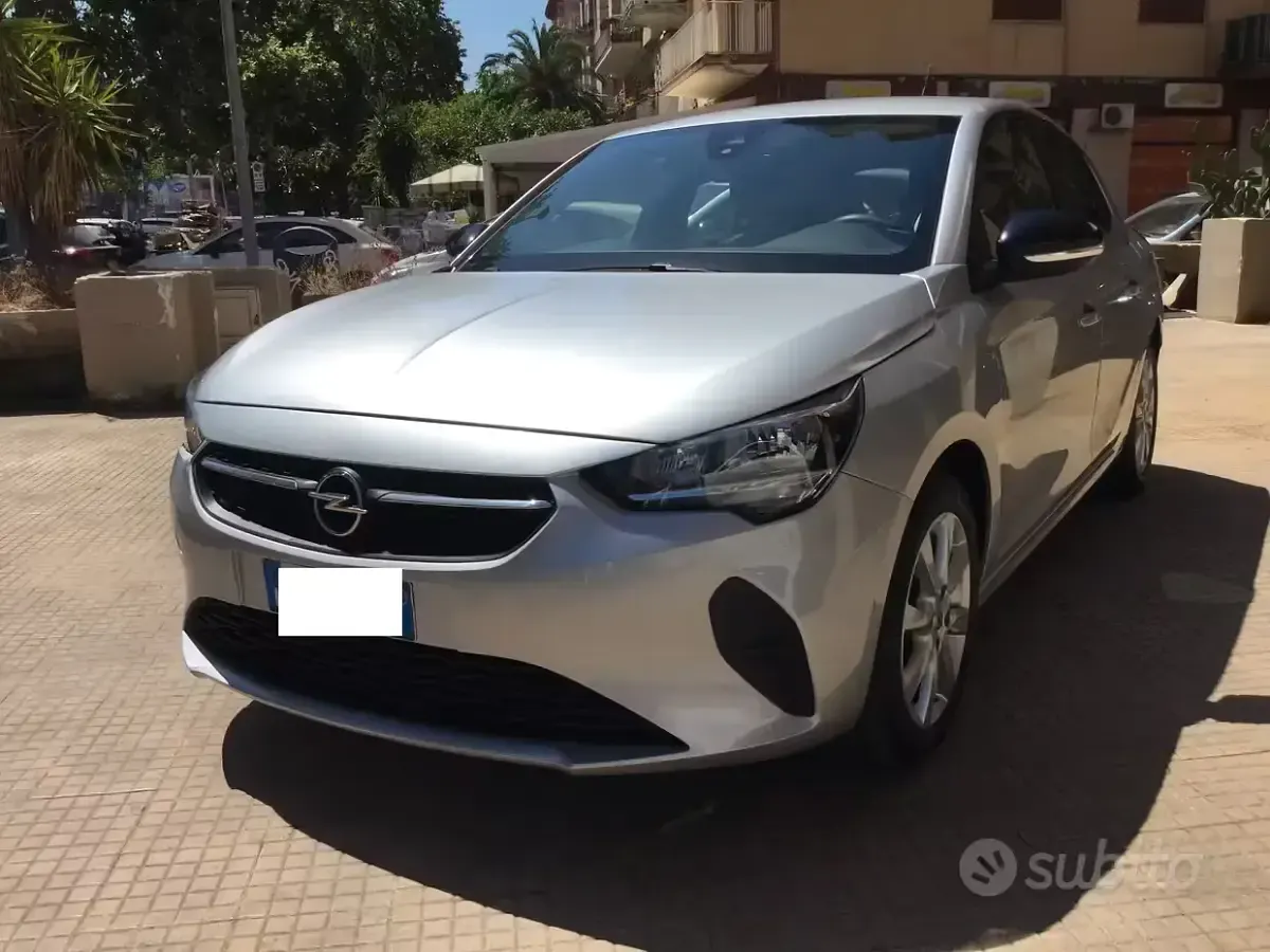 Usata Opel Blitz Edition 75 CV (55 kW) 2022 Grigio Berlina