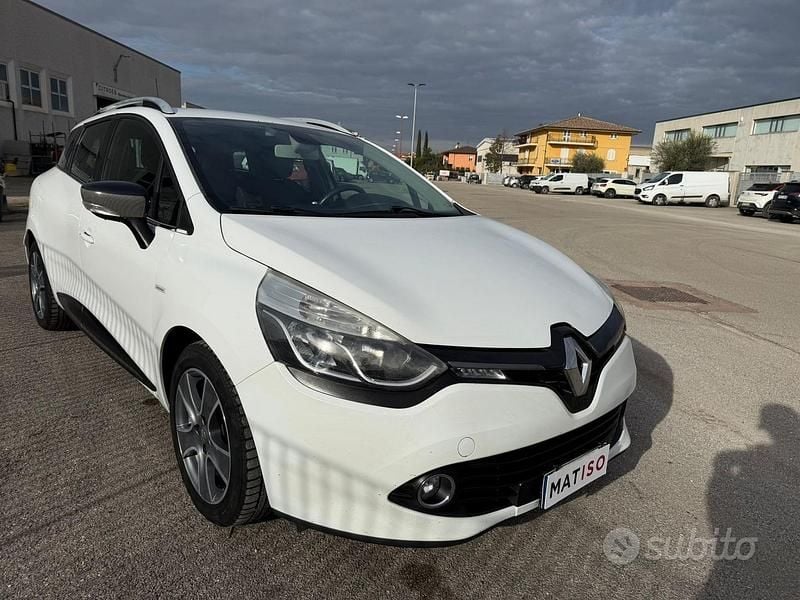 Usata Renault Clio GrandTour 90 CV (66 kW) 2015 Bianco Station wagon