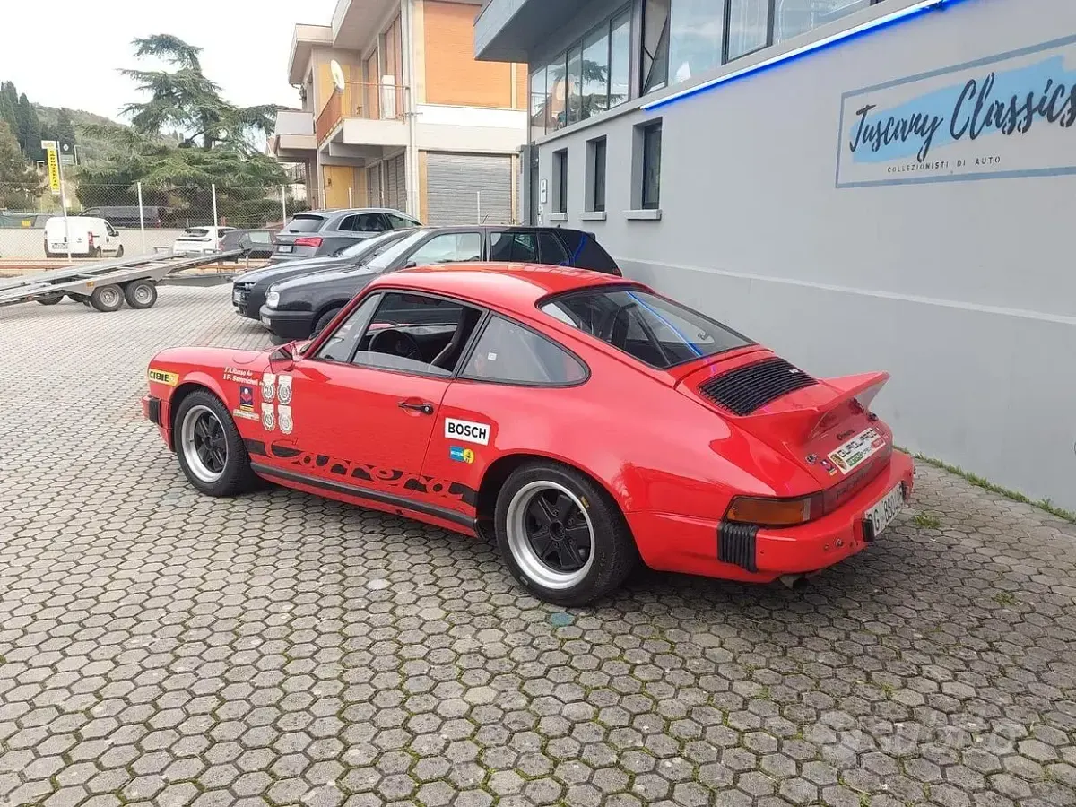 Usata Porsche 911 Carrera 210 CV (154 kW) 1970 Rosso Coupé