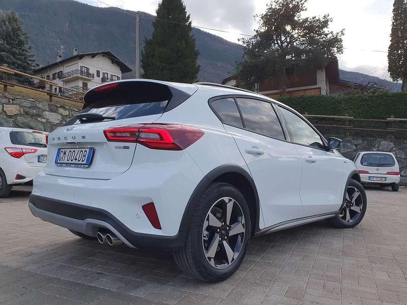 Usata Ford Focus Active 125 CV (91 kW) 2022 Bianco