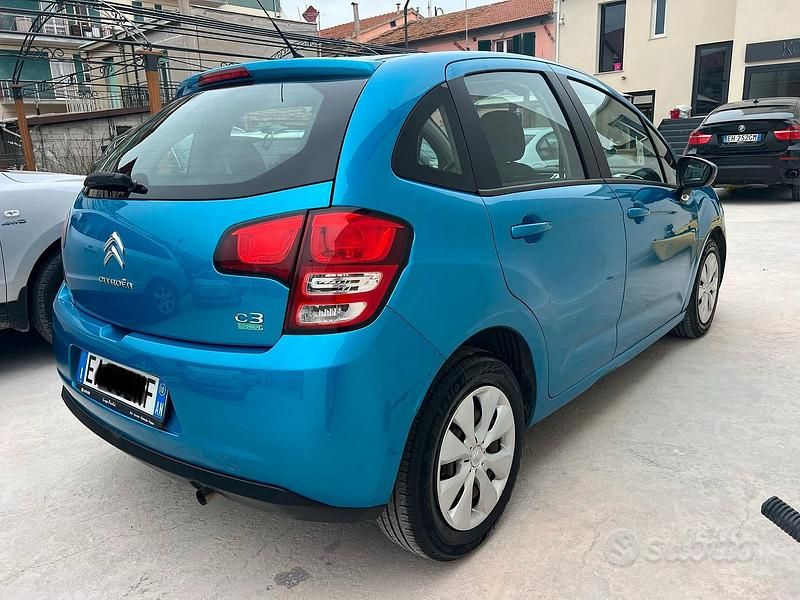 Usata Citroën C3 75 CV (55 kW) 2011 Blu Berlina