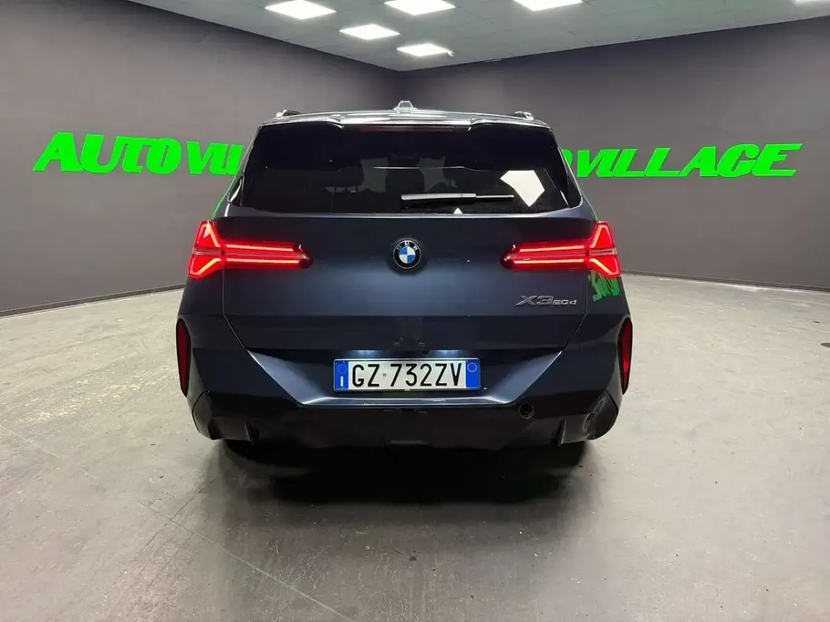 Usata BMW X3 M Sport 197 CV (144 kW) 2025 Blu/azzurro SUV
