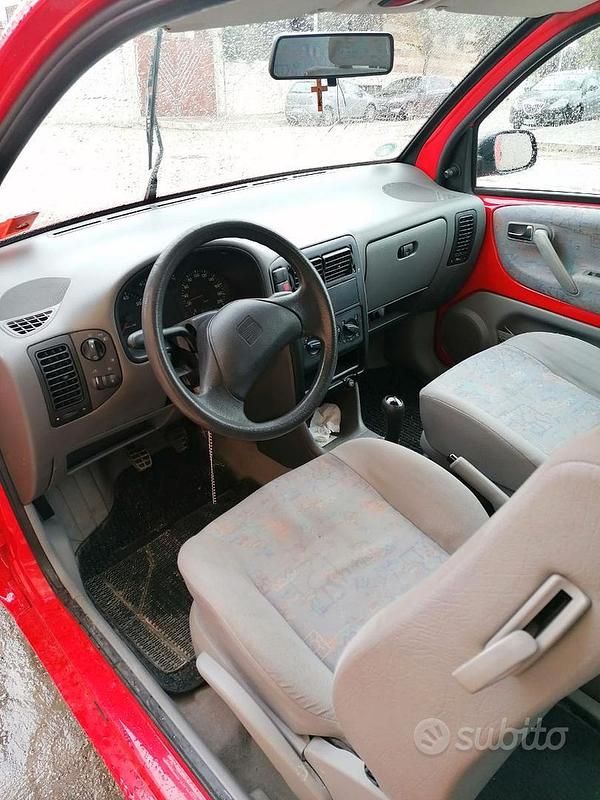 Usata Seat Arosa 50 CV (36 kW) 1998 Rosso Utilitaria