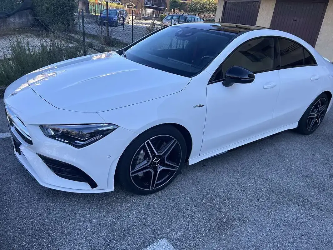Usata Mercedes CLA35 AMG AMG 306 CV (225 kW) 2021 Coupé
