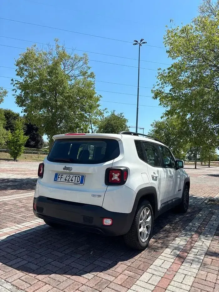 Usata Jeep Renegade 120 CV (88 kW) 2017 Bianco SUV