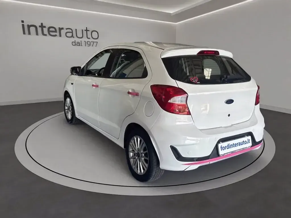 Usata Ford Ka Plus Ultimate 86 CV (63 kW) 2019 Bianco Utilitaria