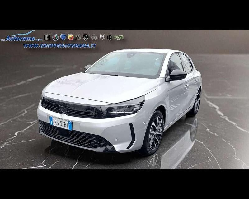Usata Opel Corsa 101 CV (74 kW) 2025 Argento Berlina