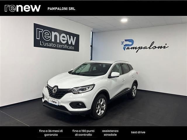 Usata Renault Kadjar 116 CV (85 kW) 2020 Bianco SUV
