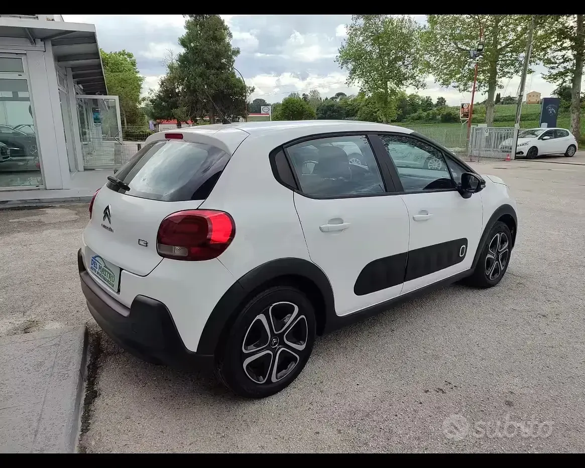 Usata Citroën C3 Feel 82 CV (60 kW) 2017 Bianco Berlina