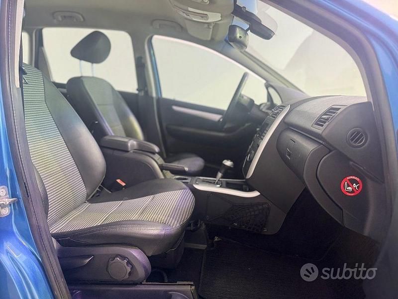 Usata Mercedes A170 Avantgarde 116 CV (85 kW) 2007 Azzurro Berlina