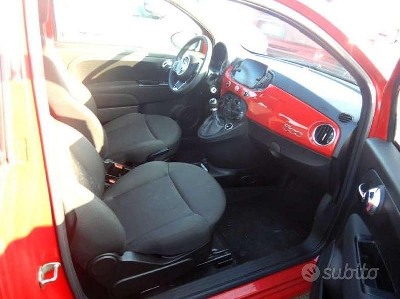 Usata Fiat 500 70 CV (51 kW) 2023 Rosso Utilitaria