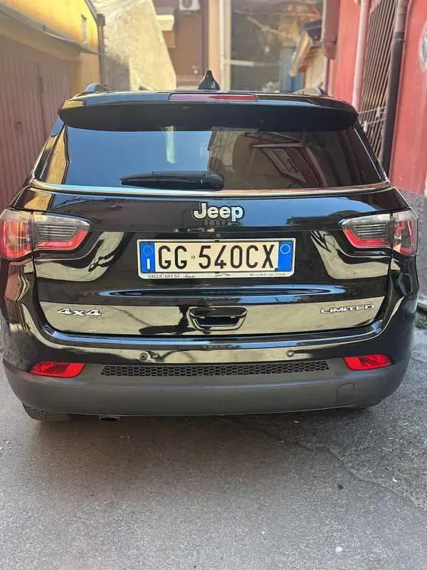 Usata Jeep Compass 170 CV (125 kW) 2020 Nero SUV