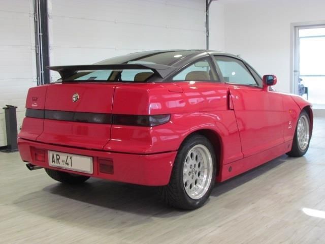 Sold Alfa Romeo Sz Rz Es 30 Omolog Used Cars For Sale