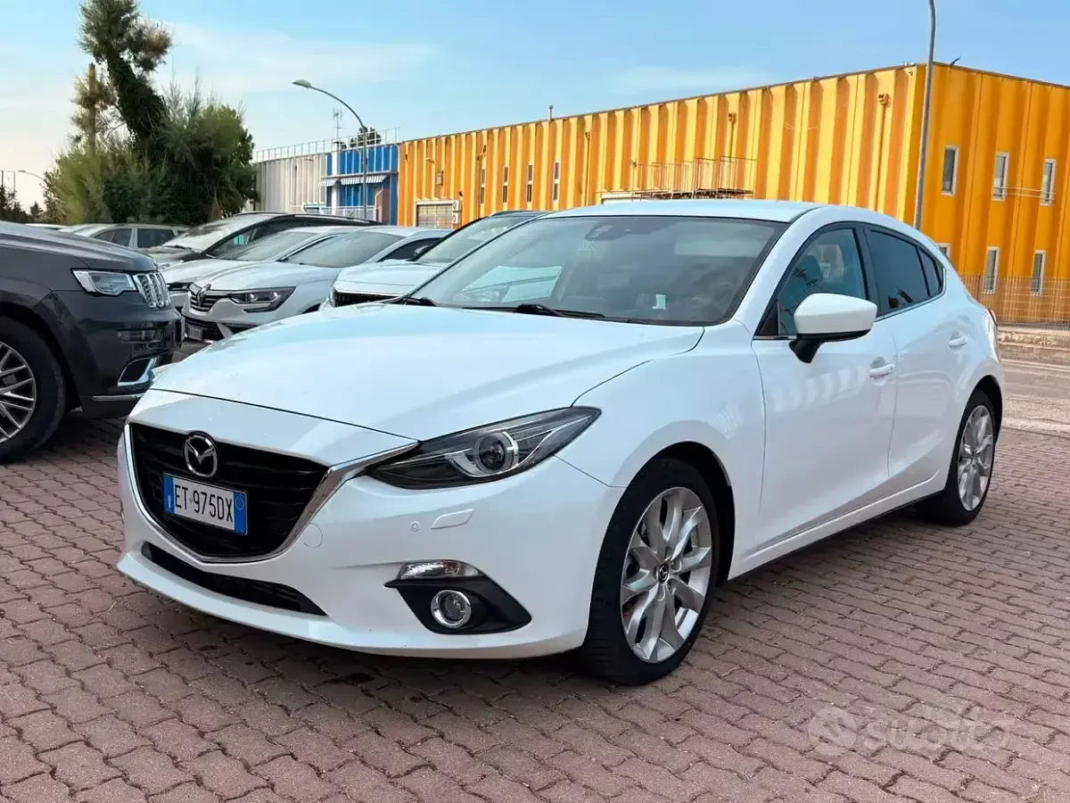 Usata Mazda 3 Exceed 150 CV (110 kW) 2014 Berlina