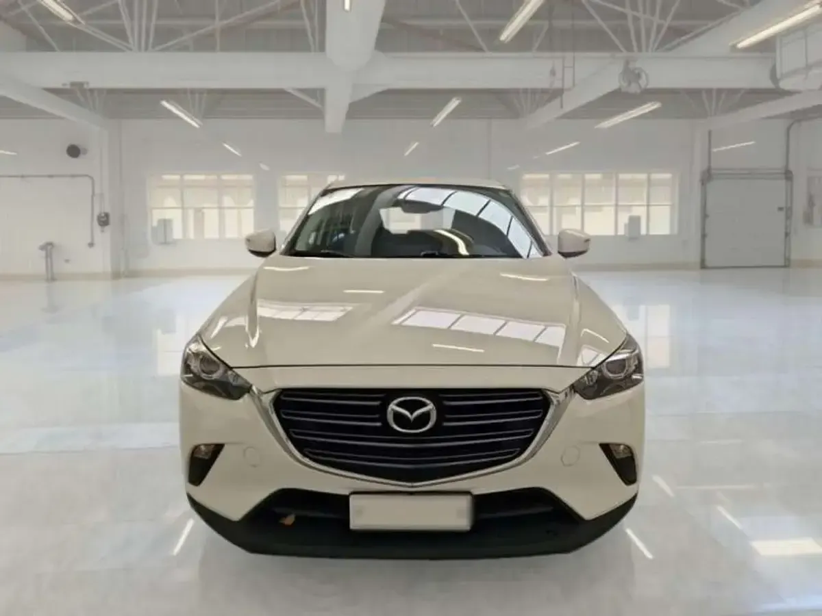 Usata Mazda CX-3 Evolve 116 CV (85 kW) 2019 Bianco SUV