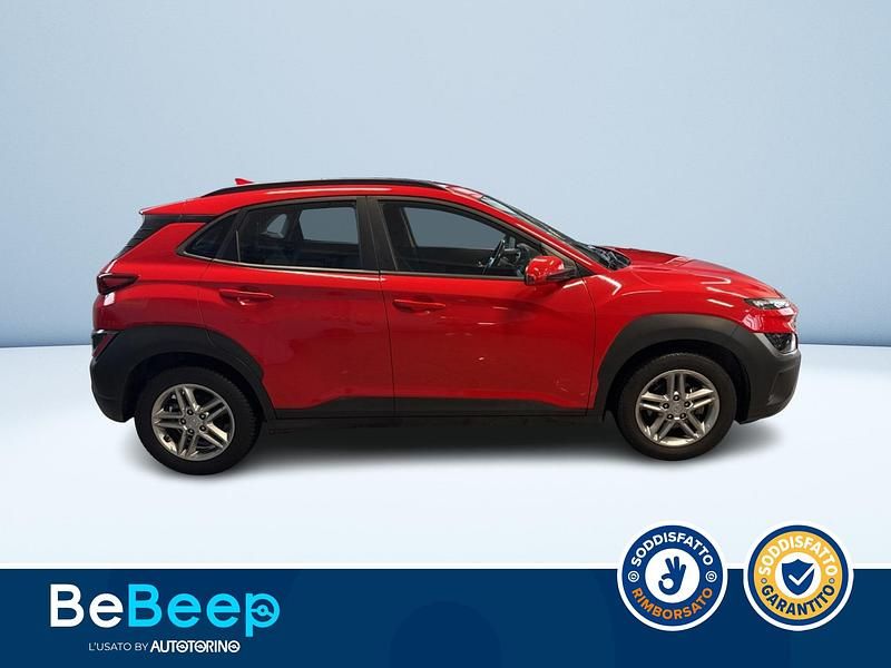 Usata Hyundai Kona 120 CV (88 kW) 2022 Rosso metallizzato SUV