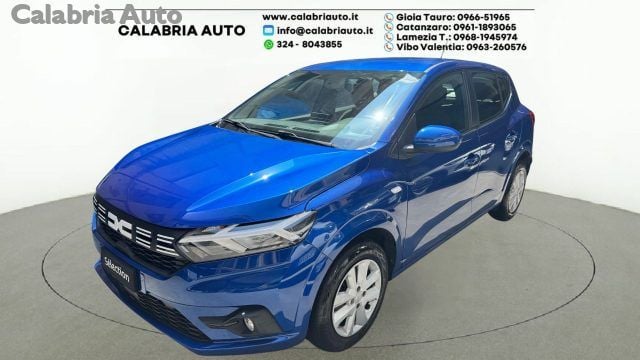 Blu Usata 2023 Dacia Sandero Expression Due volumi | 12.500 € (Ottimo prezzo) - Immagine 1/4