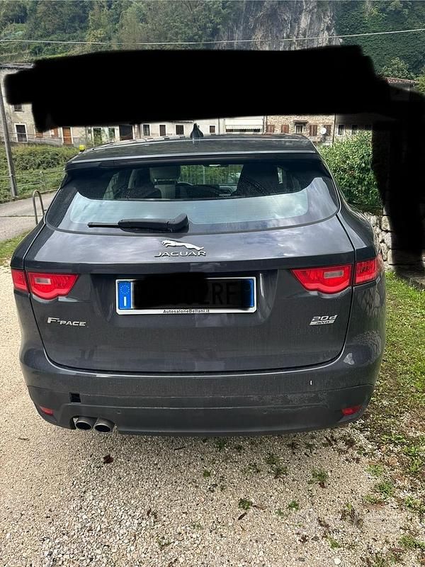 Usata Jaguar F-Pace 180 CV (132 kW) 2017 SUV