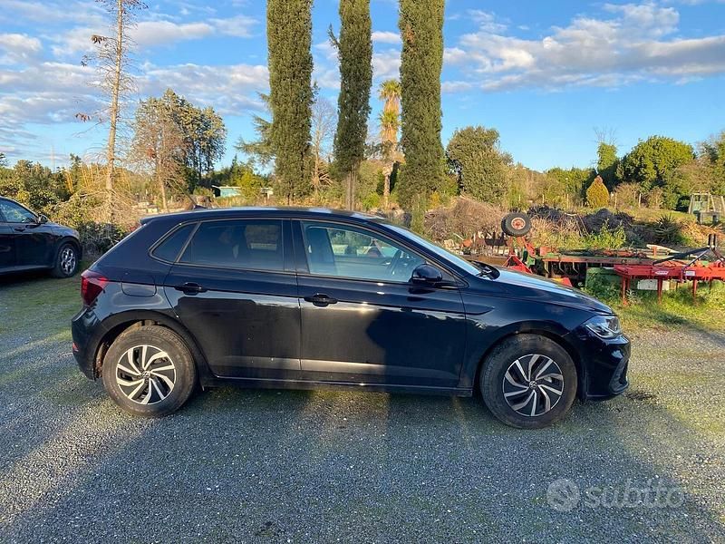 Usata VW Polo Edition 95 CV (69 kW) 2025 Nero Utilitaria