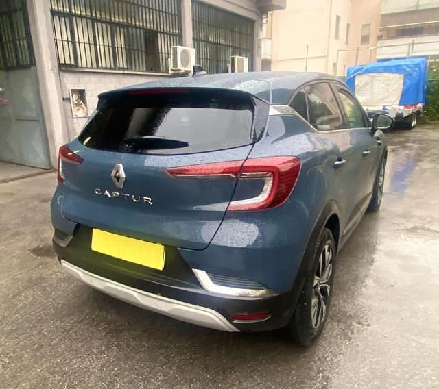 Usata Renault Captur Techno 2023 Blu SUV