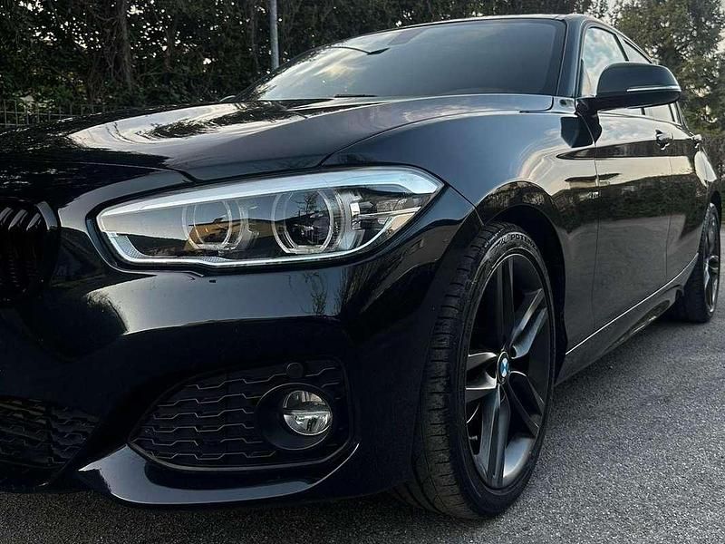 Usata BMW 116 Sport Line 116 CV (85 kW) 2017 Nero Utilitaria
