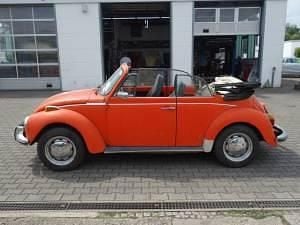 Usata VW Käfer 48 CV (35 kW) 1973 Rosso Cabrio