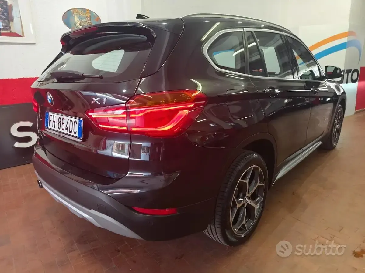 Usata BMW X1 Sport Line 150 CV (110 kW) 2017 Nero SUV