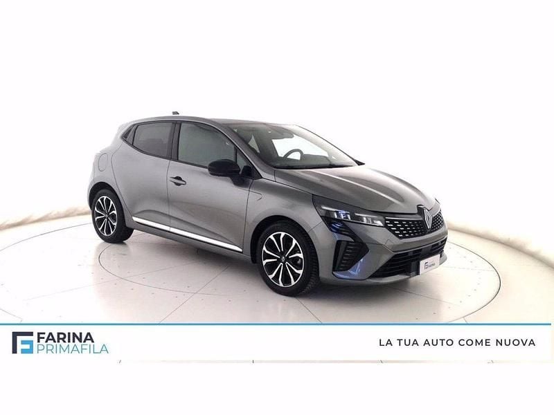Usata Renault Clio V Techno 91 CV (66 kW) 2025 Grigio scuro Utilitaria